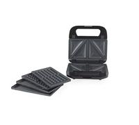 Progress Snack Maker 3 in 1, sandwich, panini e waffle