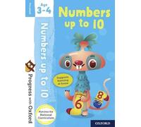 Progress with Oxford: Numbers Age 3-4 - Prepare for School with Essential Maths Skills