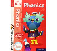 Progress with Oxford: Phonics Age 5-6- Practise for School with Essential English Skills