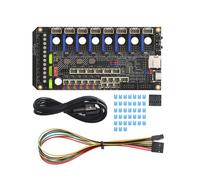 Progressi che stampano la scheda madre STM32H723VGT6 per il bit H7 32 con l'input indipendente di potere del motore