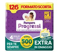 Progressi Primi Giorni 84 Pannolini Due Pacchi Taglia 1 (2-5 Kg) e Un Pacco