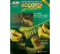 Progressione di accordi per chitarra. Con File audio per il download