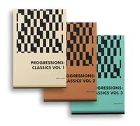 Progressions: Classics Volume 1 - 3 [perfect] Jeffrey Kunde [Jan 01, 2023]
