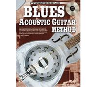 Progressive Blues Acoustic Guitar Method. Includes CD