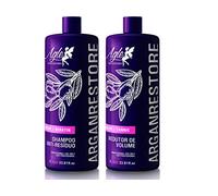 " Progressive Brush Argan Restore Brazilian Hair Keratin Straightening System 2L - 0% Formol"