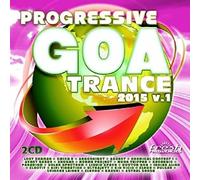 Progressive Goa Trance 2015 - Progressive Goa Trance (2 CD)