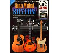 Progressive Guitar Method Rhythm: With Poster
