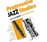 Progressive Jazz Studies for B-Flat Clarinet: Intermediate Level