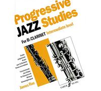 Progressive Jazz Studies for B-Flat Clarinet: Intermediate Level