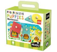 Headu Gioco Montessori Progressive Babies Da grande a piccolo 2-4 anni