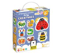 Progressive Puzzles Tiny Creatures 2+ Toddler Puzzle