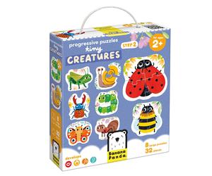 Progressive Puzzles Tiny Creatures 2+ Toddler Puzzle