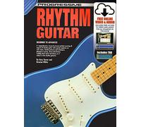 Progressive Rhythm Guitar for Beginner to Advanced Students: With Poster