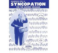 Progressive Steps to Syncopation for Modern Drummer - Ted Reed
