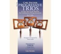 Progressive Trios Cello (Violoncello)