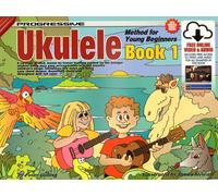 Progressive Ukulele Method for Young Beginners 1 (Mixed Media Product)