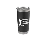 Progresso avanti implacabile Ultra Running Bicchiere termico in acciaio inox doppia parete