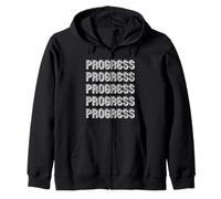 Progresso Felpa con Cappuccio