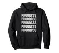 Progresso Felpa con Cappuccio
