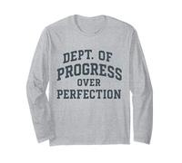 Progresso sulla Perfezione Dipartimento di incoraggiamento dello Stile Universitario Maglia a Manica