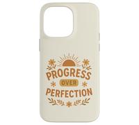 Progresso verso la perfezione, natura motivazionale, fiori da sole Custodia per iPhone 14 Pro Max