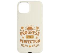 Progresso verso la perfezione, natura motivazionale, fiori da sole Custodia per iPhone 15 Plus