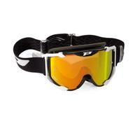 PROGRIP 3404 MENACE 2017 MASCHERA OCCHIALE MASCHERINA MOTO CROSS ENDURO NERA