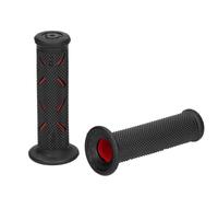 PROGRIP 717 Doppio Densità Maniglie IN Gomma Chiusa Nero/Rosso