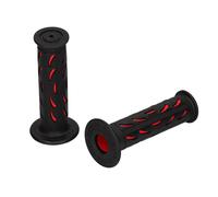 PROGRIP 724 Doppio Densità Maniglie IN Gomma Chiusa Nero/Rosso