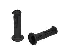 Progrip 725 Manopole A Doppia Densità Chiuso Nero