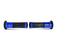 Progrip 728 Grips Manopole Manopole In Gomma Per Manubri Chiuso Nero/Blu