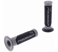Progrip 732 Maniglie IN Gomma Grigio 22mm Moto Scooter Bici