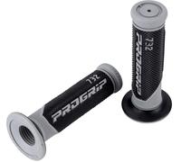 PROGRIP 732 Manopole Manubrio 7/8 pollici chiuse, nero-grigio