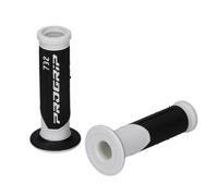 Progrip 732 Manopole Stradali Double Density Aperte Nero/Bianco
