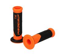 Progrip 732 Manopole Stradali Double Density Nero/Arancione