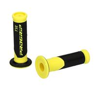 Progrip 732 Manopole Stradali Double Density Nero/Giallo Neon