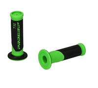 Progrip 732 Manopole Stradali Double Density Nero/Verde Neon