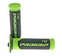 ProGrip 732 Road - Manopole in gomma per manubrio, Ø 22 mm, colore: Nero/Verde