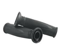 Progrip 761 Single Density Maxi Scooter Grips Griffe Griffgummis Aperto Nero