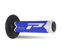 PROGRIP 788 COPPIA MANOPOLE MOTO CROSS ENDURO BIANCO BLU NERO