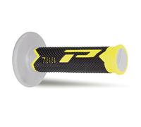 PROGRIP 788 COPPIA MANOPOLE MOTO CROSS ENDURO GIALLO NERO GRIGIO