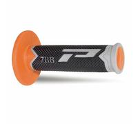 PROGRIP 788 COPPIA MANOPOLE MOTO CROSS ENDURO GRIGIO NERO ARANCIO