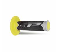 PROGRIP 788 COPPIA MANOPOLE MOTO CROSS ENDURO GRIGIO NERO GIALLO