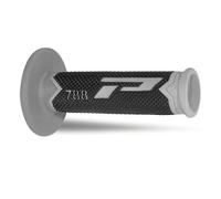 PROGRIP 788 COPPIA MANOPOLE MOTO CROSS ENDURO GRIGIO NERO GRIGIO SCURO