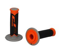 Progrip 788 Cross Triple Densità Grips Griffe Griffgummis Arancione/Grey/Nero