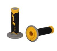 Progrip 788 Cross Triplo Densità Maniglie IN Gomma Giallo/Grigio/Nero