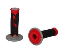 Progrip 788 Cross Triple Densità Grips Griffe Griffgummis Rosso/Grey/Nero