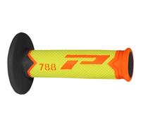 Progrip 788 Cross Triple Density Grips Griffe Griffgummis Arancione/Nero/Giallo