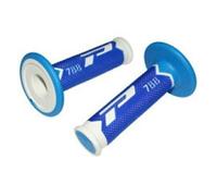 Progrip 788 Cross Triple Density Grips Griffe Griffgummis Bianco/Azzurro/Blù