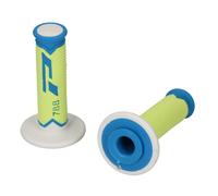 Progrip 788 Cross Triple Density Grips Griffe Griffgummis Blu/Bianco/Giallo Neon